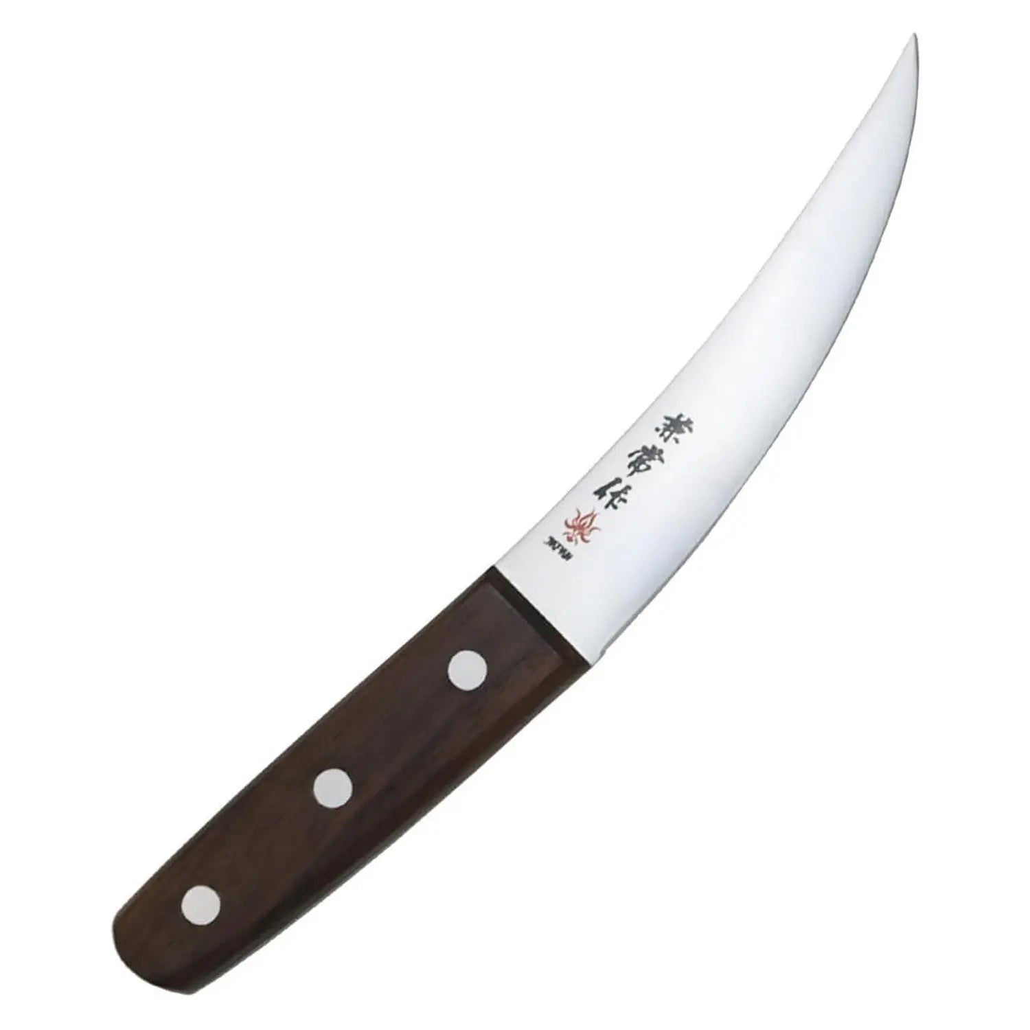 Kanetsune Seki High Carbon Steel Boning Knife 150mm - Professional Japanese Kitchen Knife for Meat, Fish & Poultry - Perfect for Butchers, Chefs & Home Cooking