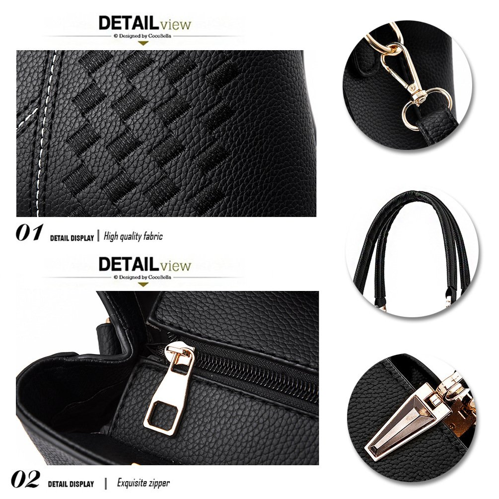 ALARION Women's Shoulder Bag - Stylish Satchel Purse for Work & Travel