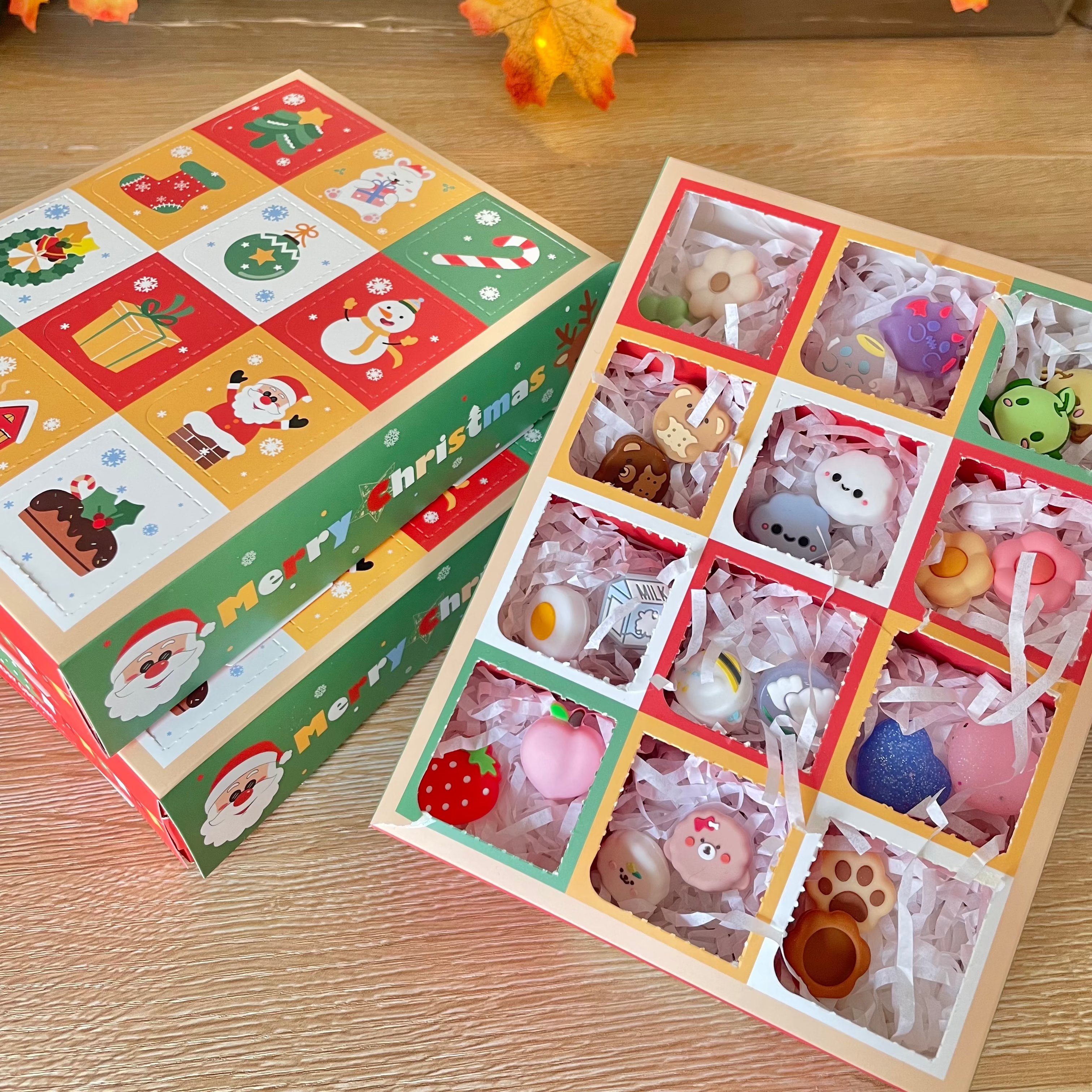 Nintendo Switch Thumb Grips Advent Calendar - 24-Day Countdown for Gamers | Perfect for Holiday Gaming Sessions & Gift Giving