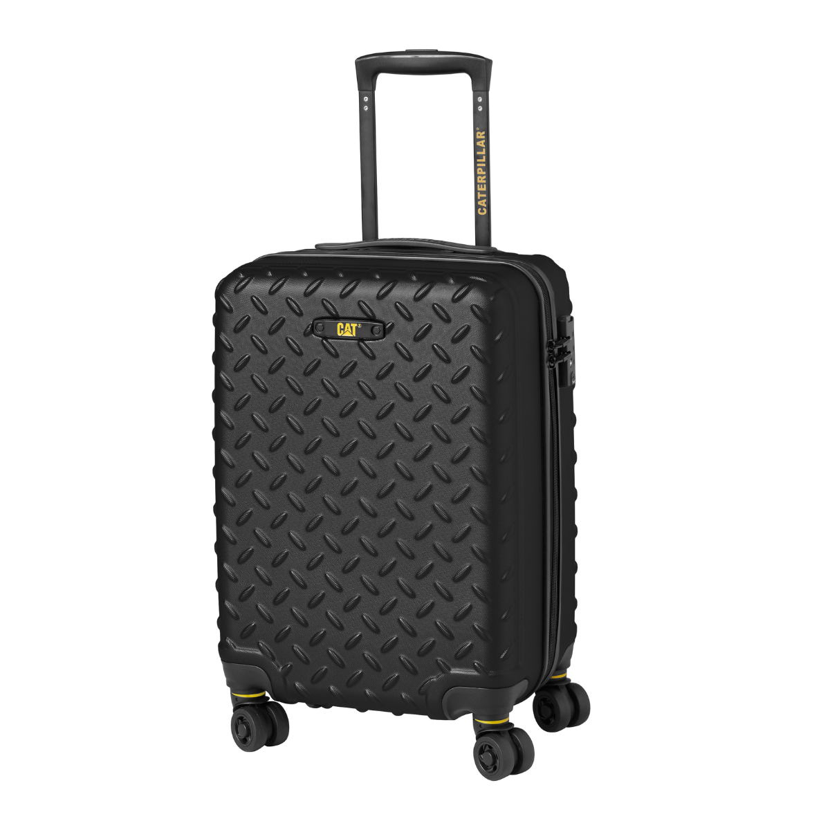 CAT Industrial Plate Series Luggage - Durable & Stylish Suitcase for Travel, Business & Outdoor Adventures