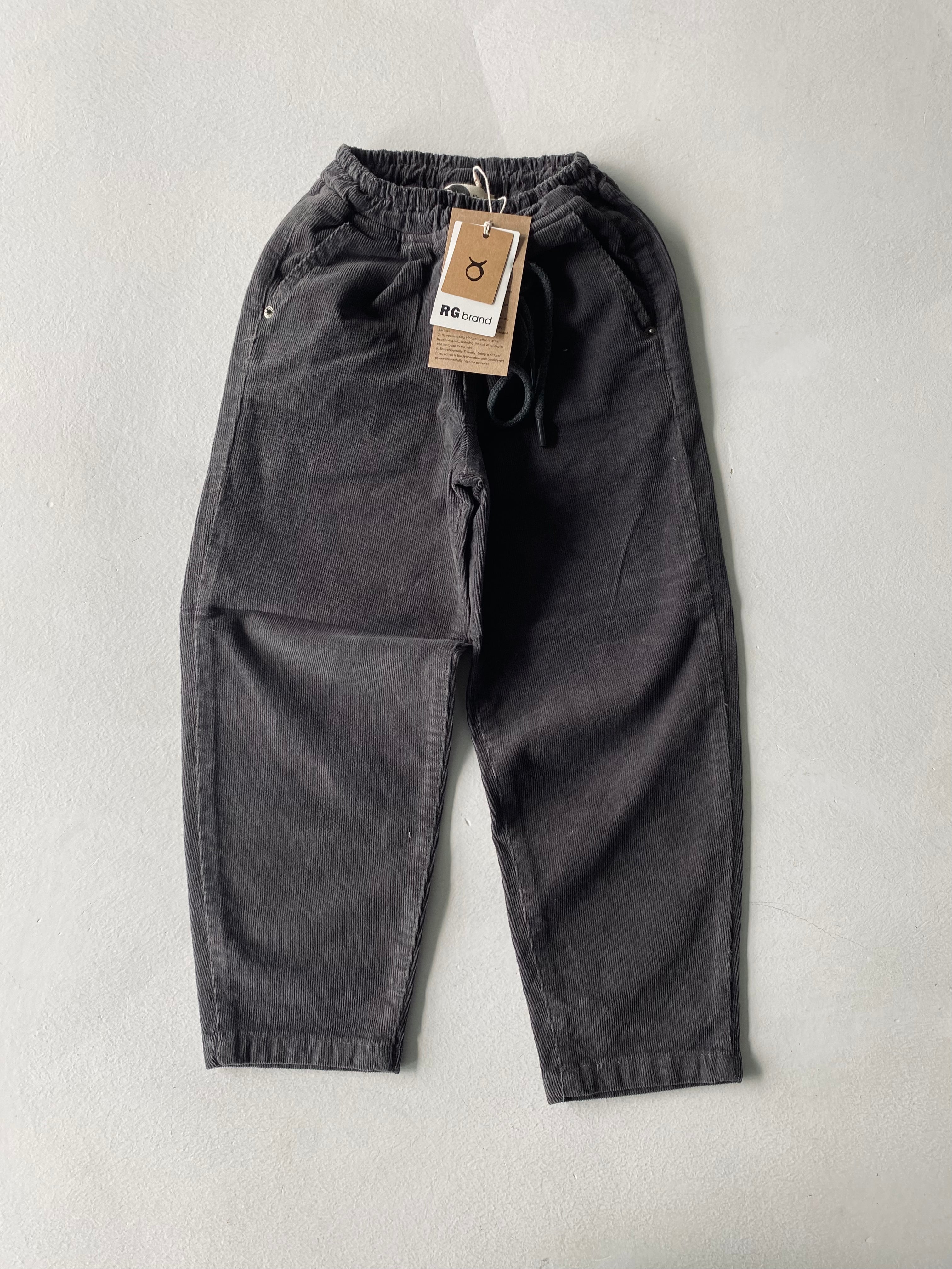 Kids Black Baggy Pants - Loose Fit Comfortable Joggers for Boys & Girls - Perfect for Playtime, School & Casual Wear