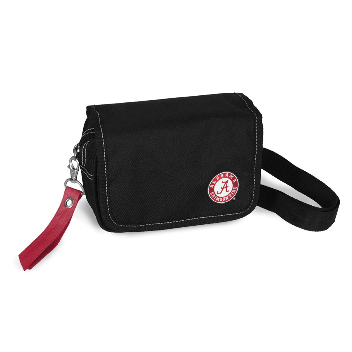 NCAA College Sports Waist Pack - Adjustable Belt Bag for Running, Hiking & Travel - Hands-Free Crossbody Fanny Pack for Men & Women