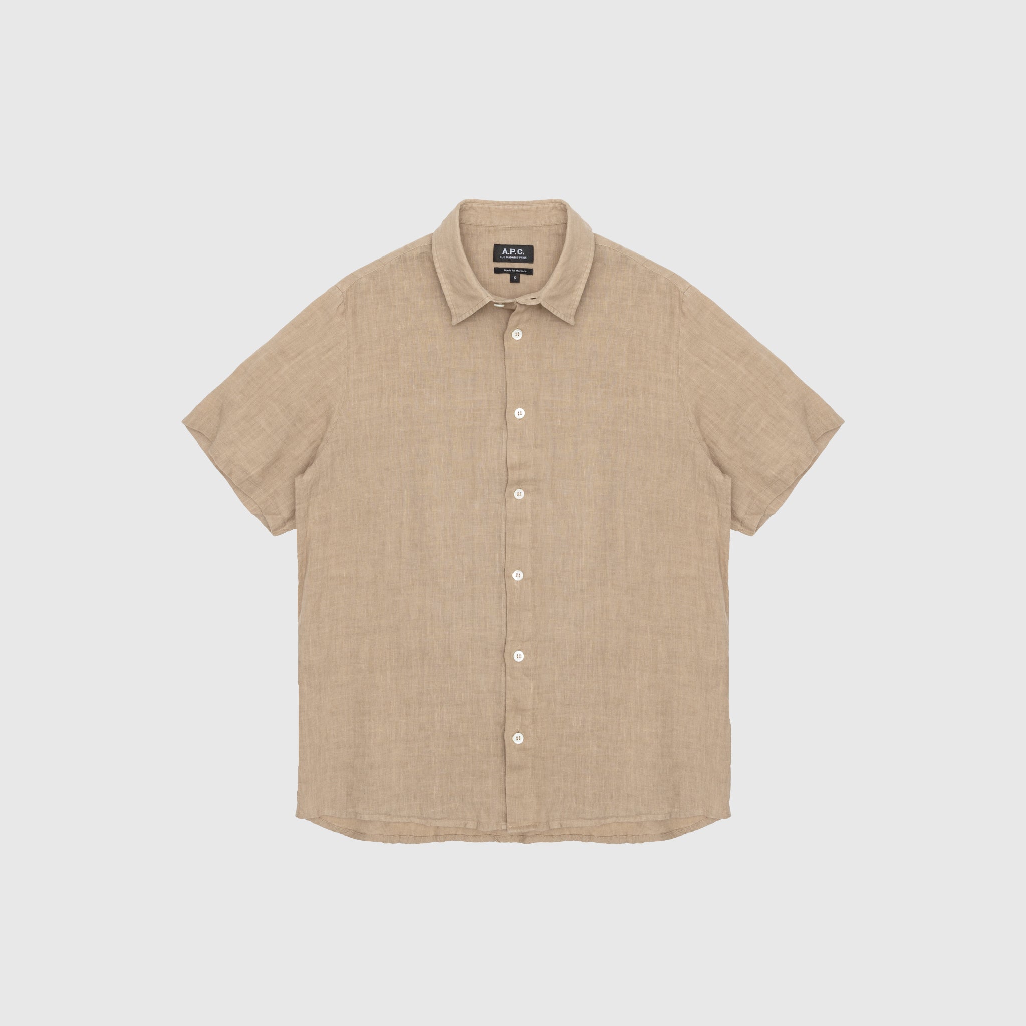 BELLINI Logo Short Sleeve Button Down Shirt for Men - Casual & Business Wear - Perfect for Office, Outings, and Summer Events