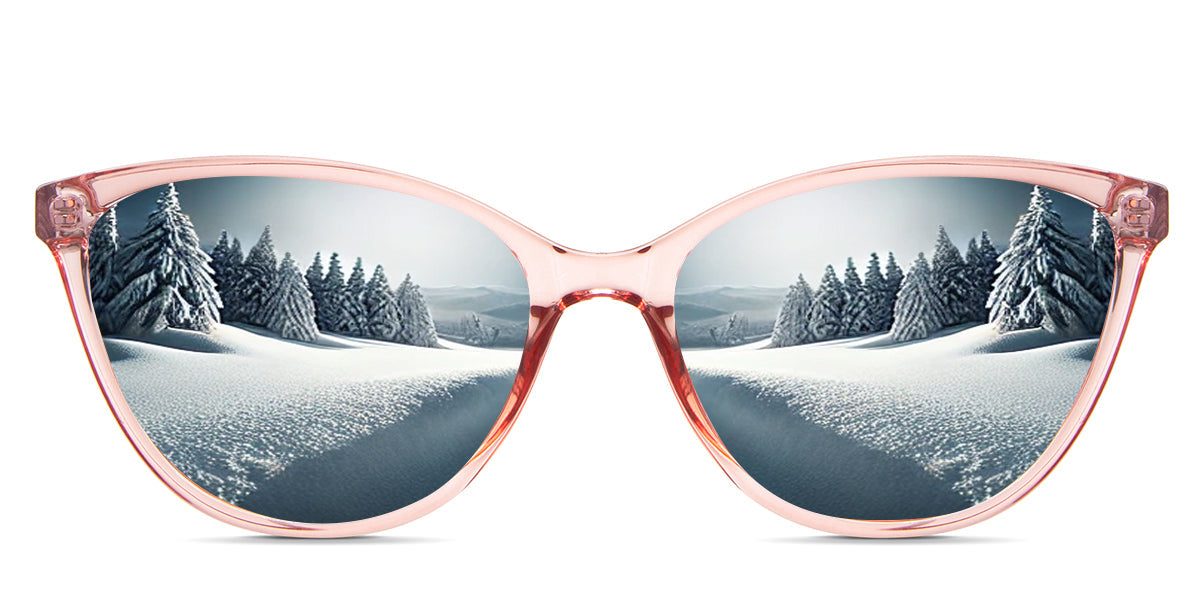 Zayla Women's Prescription Polarized Sunglasses - UV Protection, Anti-Glare for Driving, Outdoor & Fashion Use