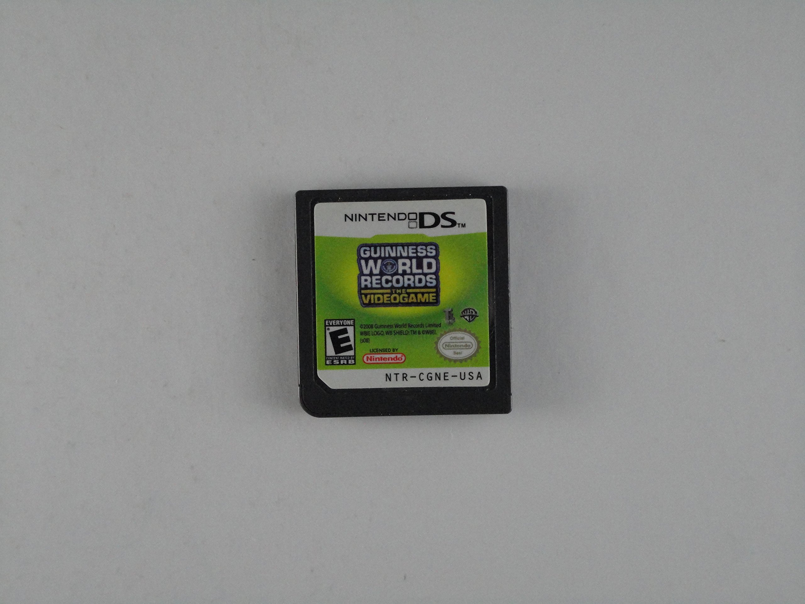 Guinness World Records: The Videogame for Nintendo DS - Fun Family Party Game & Trivia Challenge