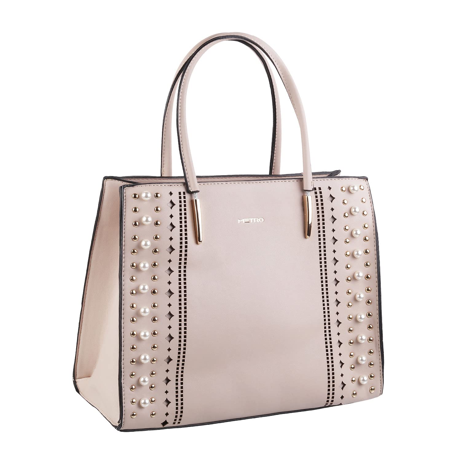 Stylish Metro Women's Satchel Bags - Fashionable Leather Crossbody Handbag for Work, Travel & Everyday Use