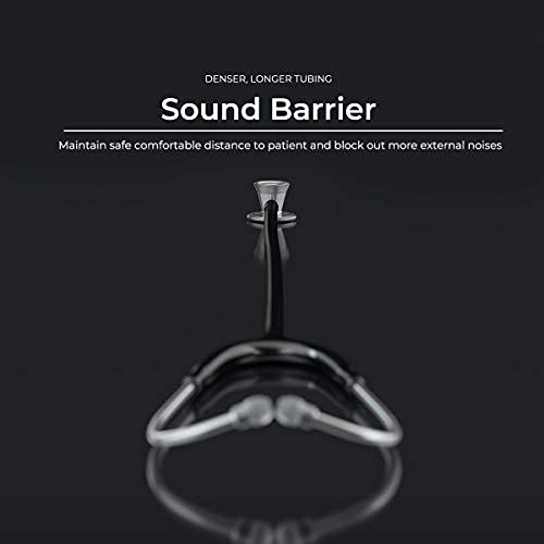 MDF Instruments Marble Metalika ProCardial Cardiology Stethoscope - Limited Edition Mprints, Lightweight Titanium, Dual Head Stethoscope for Adults with Marble Tube & Metalika Chestpiece (MDF797TMBMT) - Ideal for Doctors, Nurses, and Medical Professionals in Hospitals & Clinics