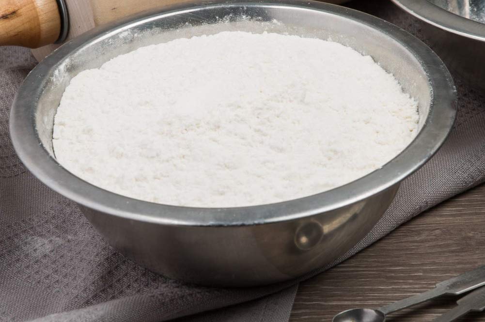 Oasis Supply High Gluten Bread Machine Flour - 12.7% Protein, 20lb Bulk Bag for Perfect Homemade Bread | Ideal for Bread Makers, Artisan Baking & Pizza Dough
