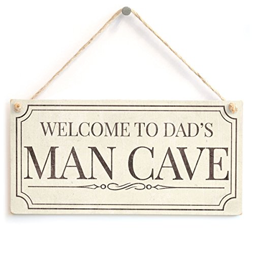Welcome to Dad's Man Cave