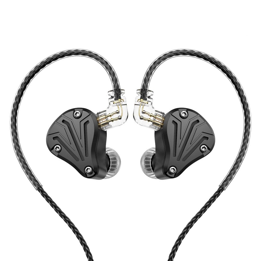 TRN BAX Pro Hybrid In-Ear Earphones with 2BA + 1DD + 2EST Drivers - Premium Sound for Audiophiles, Music Lovers & Gaming Enthusiasts - Perfect for Studio Monitoring, Travel & Daily Commute