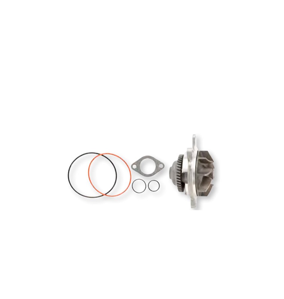 2001-2005 Chevy Silverado/GMC Sierra 6.6L Duramax Diesel Water Pump Replacement - High Performance Cooling System Part for Heavy Duty Trucks - Perfect for Off-Roading, Towing & Extreme Weather Conditions