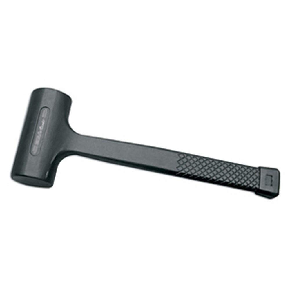 1.5 LB Dead Blow Hammer - Non-Marring, Shock-Absorbing Mallet for Auto Repair, Woodworking & Metalworking - Perfect for Mechanics, DIY & Construction Projects