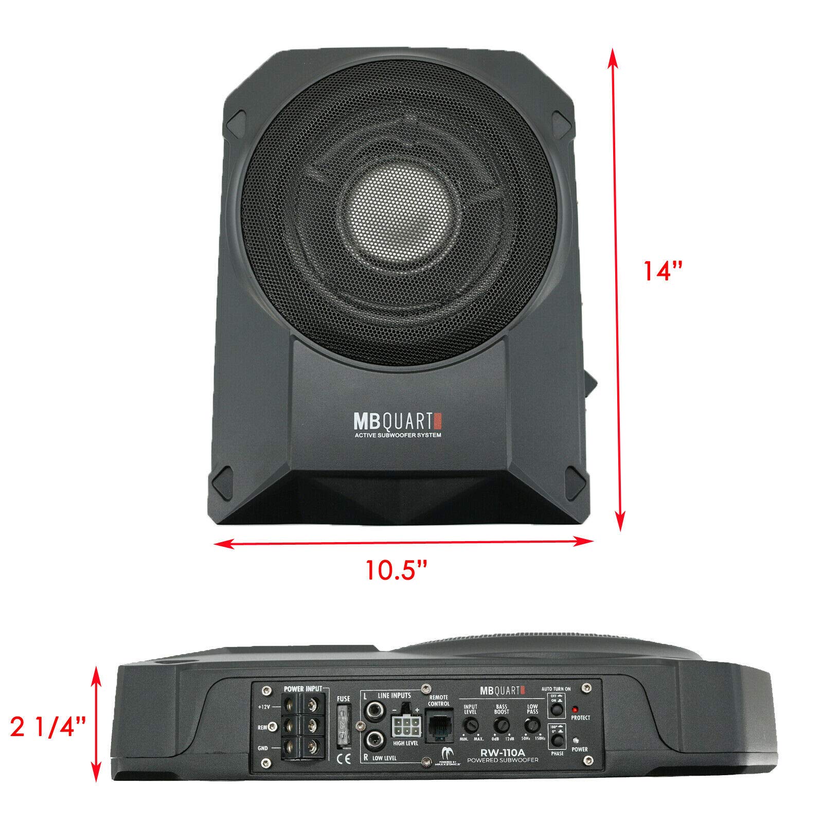 MB Quart RW-110A 800W 10