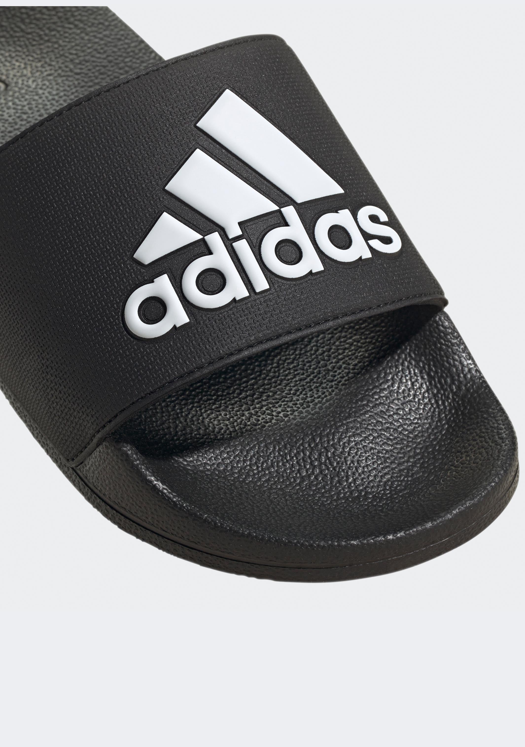 Adidas Men's Adilette Comfort Slides - Waterproof Shower Sandals with Arch Support for Pool, Beach, Gym & Home Use