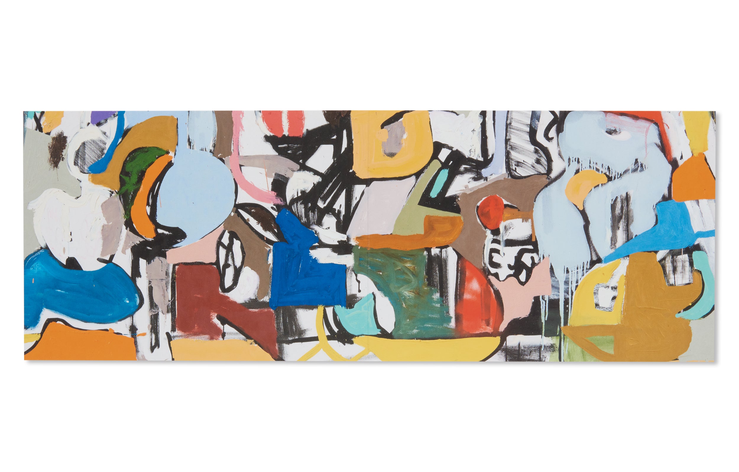 Eddie Martinez Original Paintings - NEW PAINTINGS 2 - Contemporary Art Collection for Home Decor & Office Wall Art