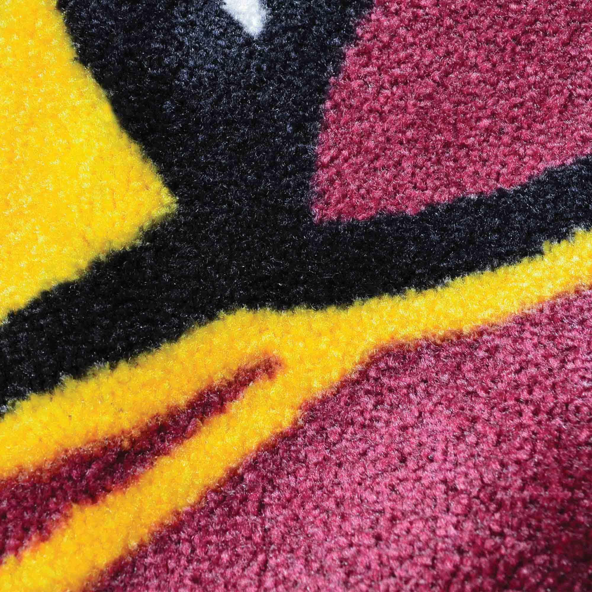 FANMATS NHL Teams Unisex Adult 5x8 Rug - Soft Durable Hockey Themed Floor Mat for Living Room, Game Room, or Sports Bar Decor