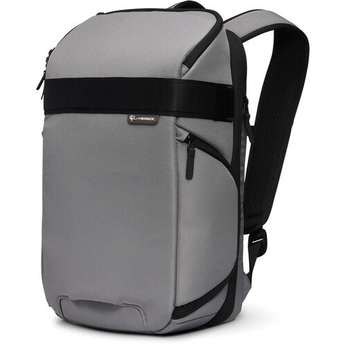 Nomatic LUMA Camera Backpack 18L - Waterproof DSLR Bag for Photographers, Travel & Hiking - Stone Grey Compact Camera Pack with Padded Laptop Compartment & Tripod Holder