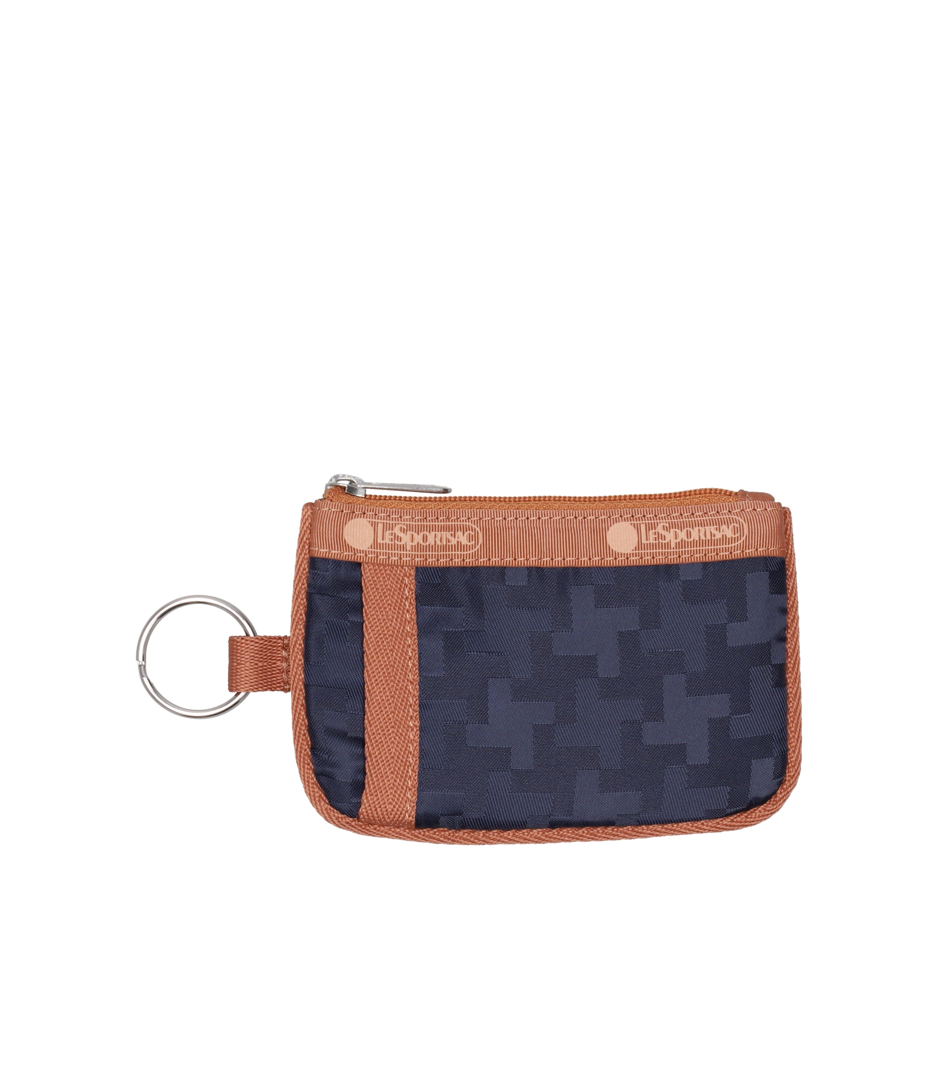 Houndstooth Navy Jacquard