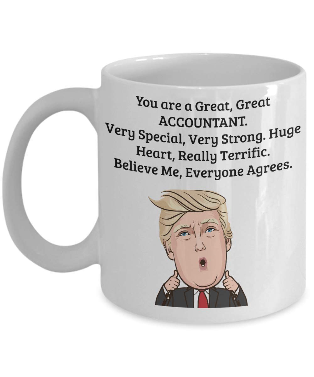 Funny & Unique Christmas Gifts for Accountants - Hilarious Birthday Presents for Men & Women - Perfect Gift Ideas from Friends | Office Decor, White Elephant Gifts & Party Favors