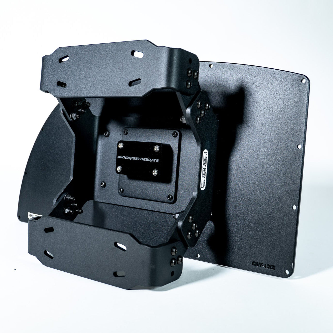 H.O.E. Dual Bow Mount System for Caymas CX20/CX21 (2019-2024) - Perfect for Fishing & Boat Accessories Upgrade
