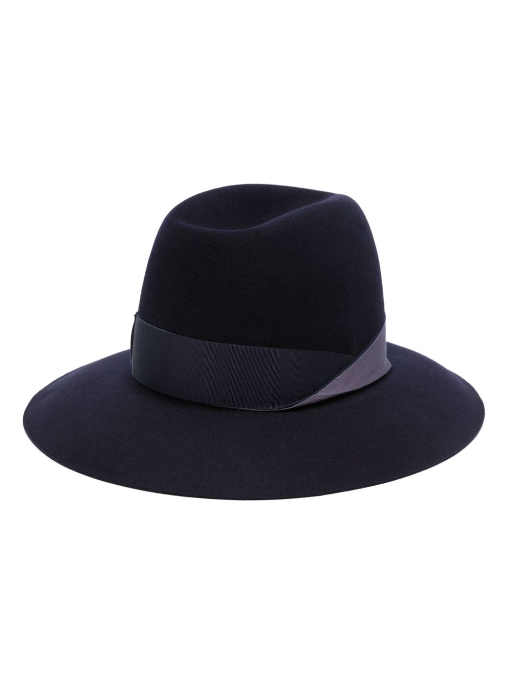 Borsalino Blue Hat for Men & Women | Premium Wool Fedora Hat | Stylish & Elegant Fashion Accessory for Outdoor, Parties & Special Occasions