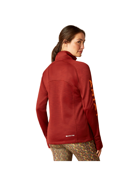 Ariat Tek Team 1/2 Zip Sweatshirt for Men - Moisture Wicking Performance Pullover - Perfect for Work, Outdoor Activities & Casual Wear