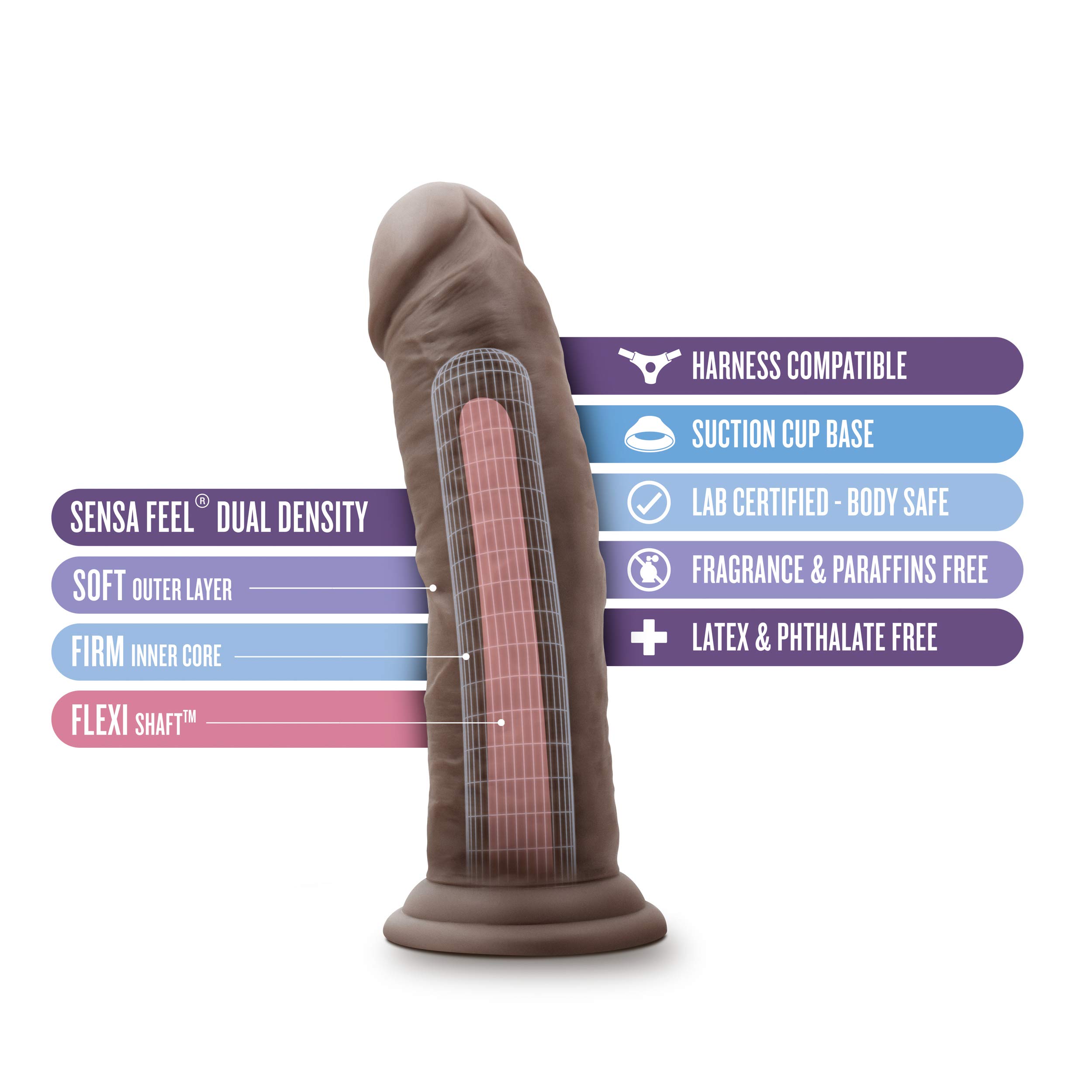 Blush Novelties Au Naturel 8