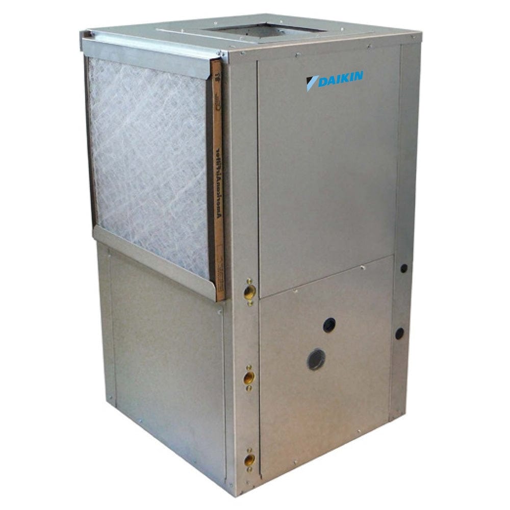 DAIKIN 5.0 Ton Vertical Compact Water Source Heat Pump Package Unit WGCV060E1LTCMTB - Left Return - High Efficiency HVAC System for Commercial Buildings & Hotels