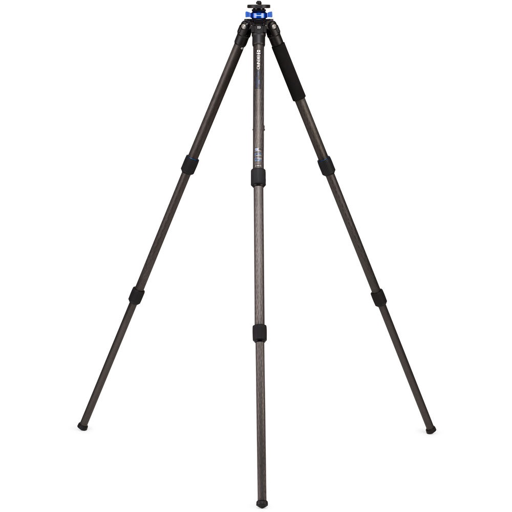 Benro TMA37C Series 3 Mach3 Carbon Fiber Tripod - Lightweight Professional Camera Tripod for Photography & Videography - Perfect for Travel, Outdoor Shoots & Studio Work