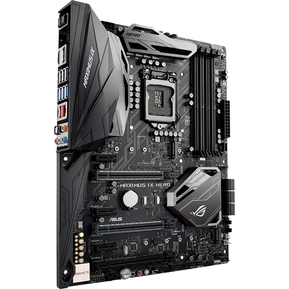ASUS Z270 ATX Motherboard - LGA1151 Socket, DDR4 RAM, M.2, USB 3.1, HDMI/DP - Supports 14nm CPUs & 64GB Memory (4 DIMM) - Perfect for Gaming PCs & High-Performance Workstations