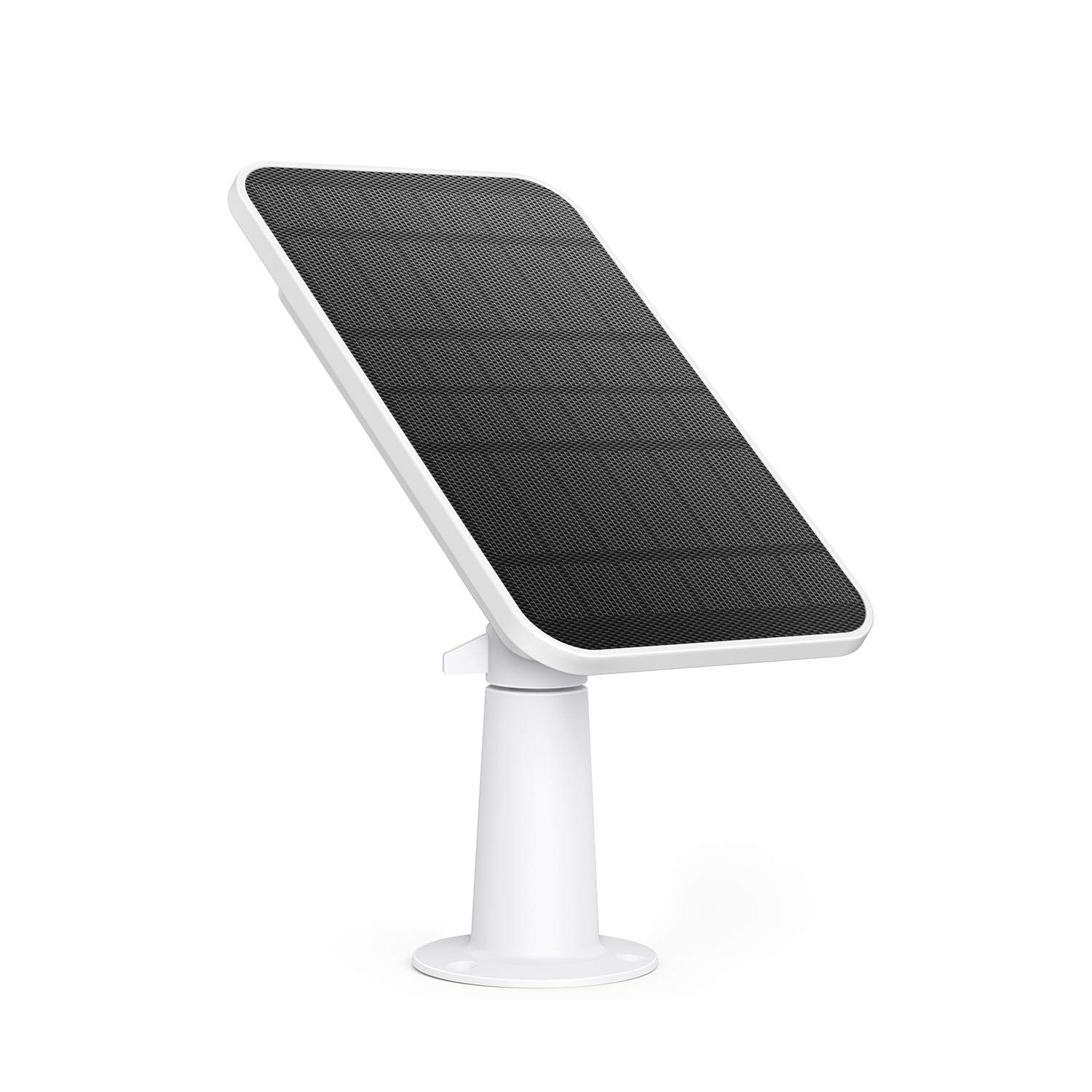 eufy Security Certified eufyCam Solar Panel - 2.6W Weatherproof IP65 Outdoor Charger for eufyCam Security Cameras | Continuous Power Supply for Home Surveillance & Property Protection