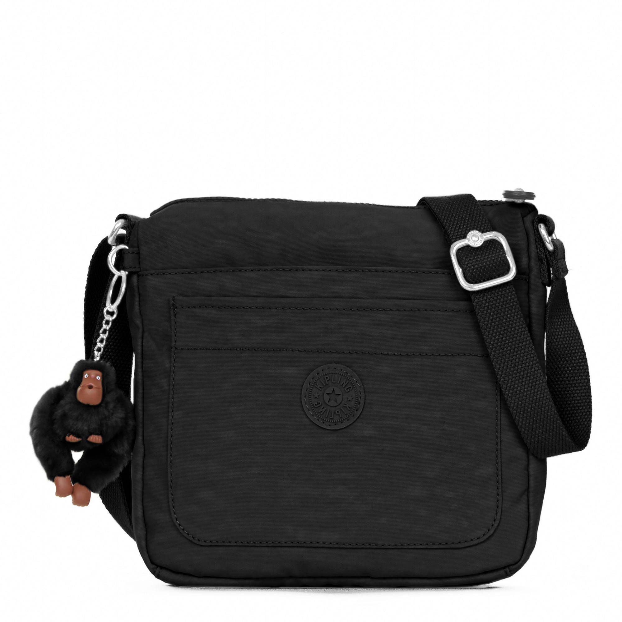 Kipling Women's Sebastian Sparkly Gold Crossbody Bag - Stylish & Lightweight Purse for Everyday Use, Travel & Night Out