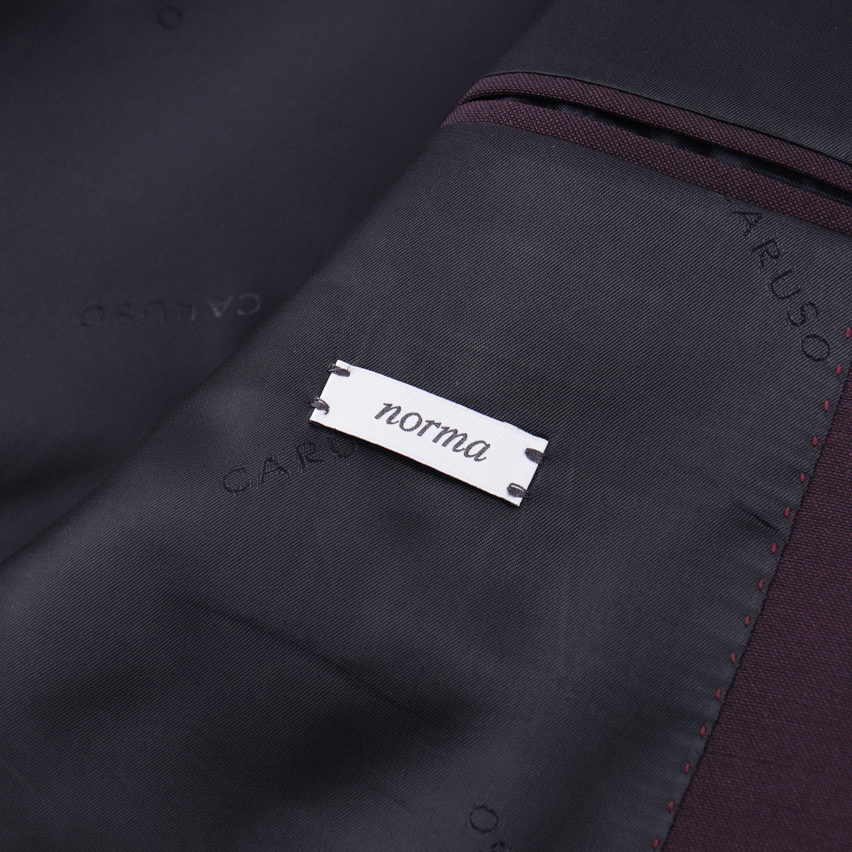 Premium Caruso Sharkskin Wool Mohair Suit for Men - Luxury Business & Formal Attire - Perfect for Weddings, Office & Special Occasions