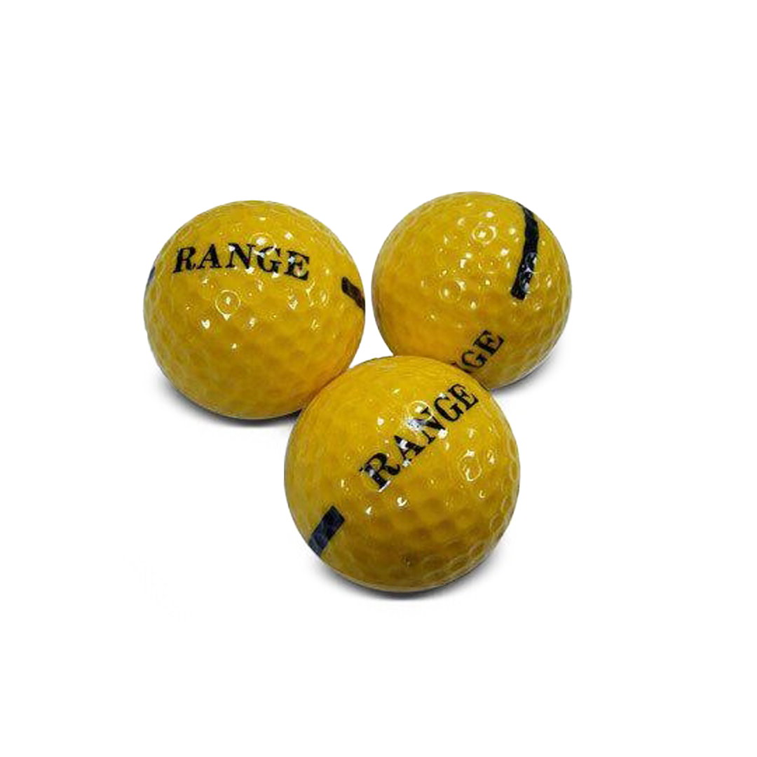 Premium Practice Golf Balls - High Visibility & Durable for Indoor/Outdoor Training | Perfect for Driving Range, Backyard & Golf Course Practice