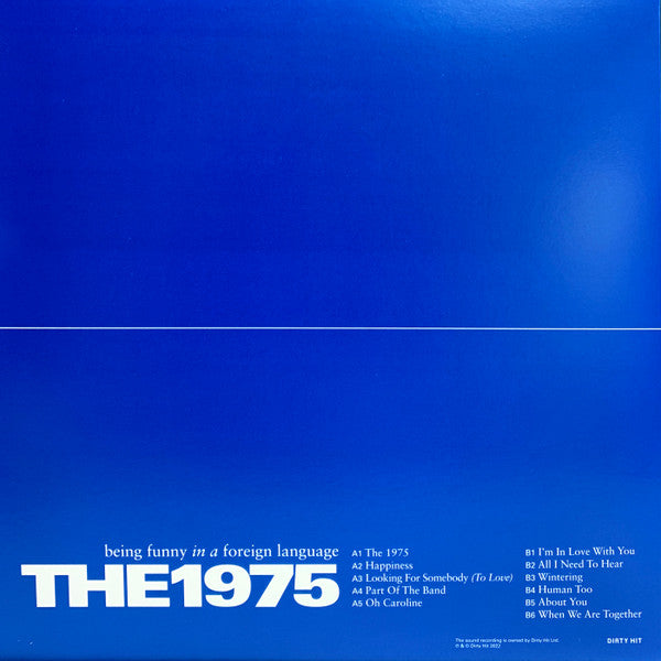 The 1975 Official Merchandise - Band T-Shirts, Hoodies & Vinyl Records | Perfect for Concerts, Gifts & Music Lovers