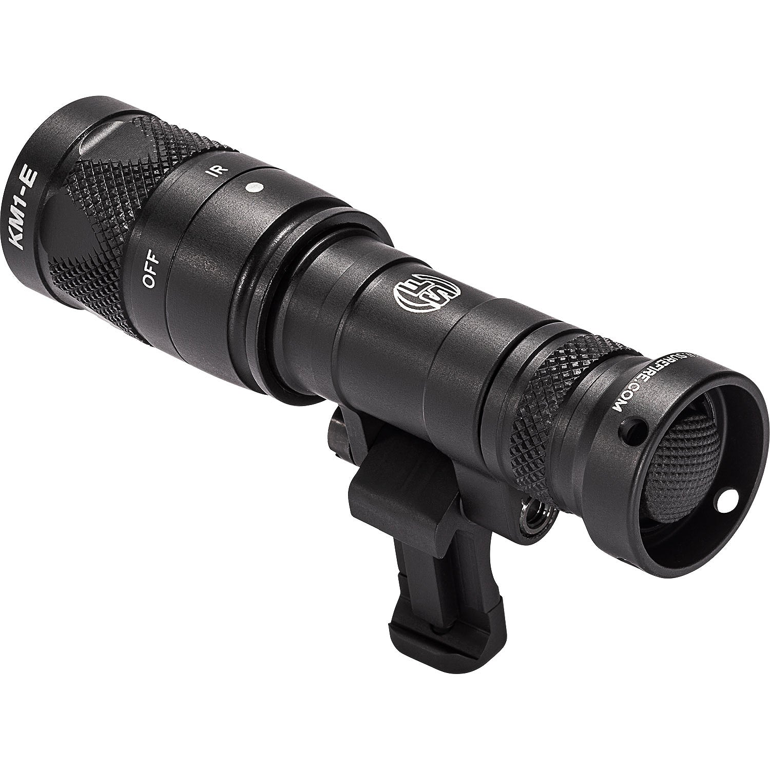 SureFire Mini Scout Light Pro Infrared - 250 Lumens Tactical Flashlight for Military, Hunting & Outdoor Use | Compact Weapon Light for AR-15, Shotguns & Firearms