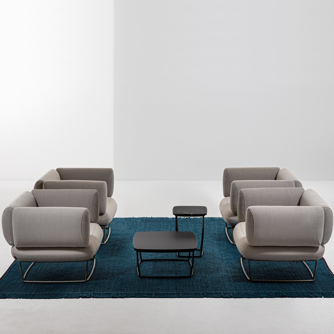 Bernard Armchair - Modern Comfortable Lounge Chair for Living Room, Bedroom & Office - Perfect for Relaxing, Reading & Working