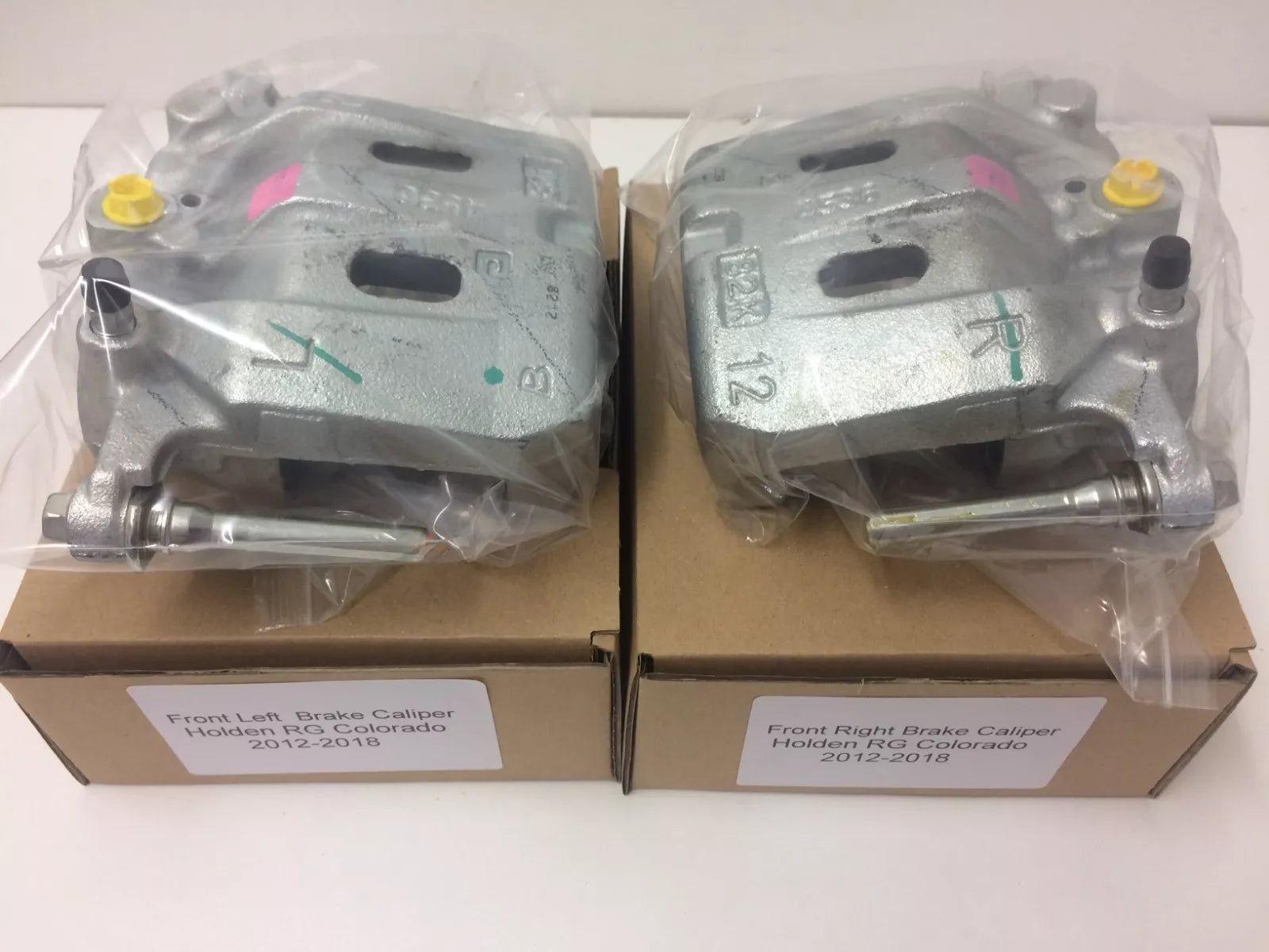 Genuine Holden RG Colorado Front Brake Caliper Pair (2012-2020) - Perfect for Off-Roading & Heavy-Duty Towing