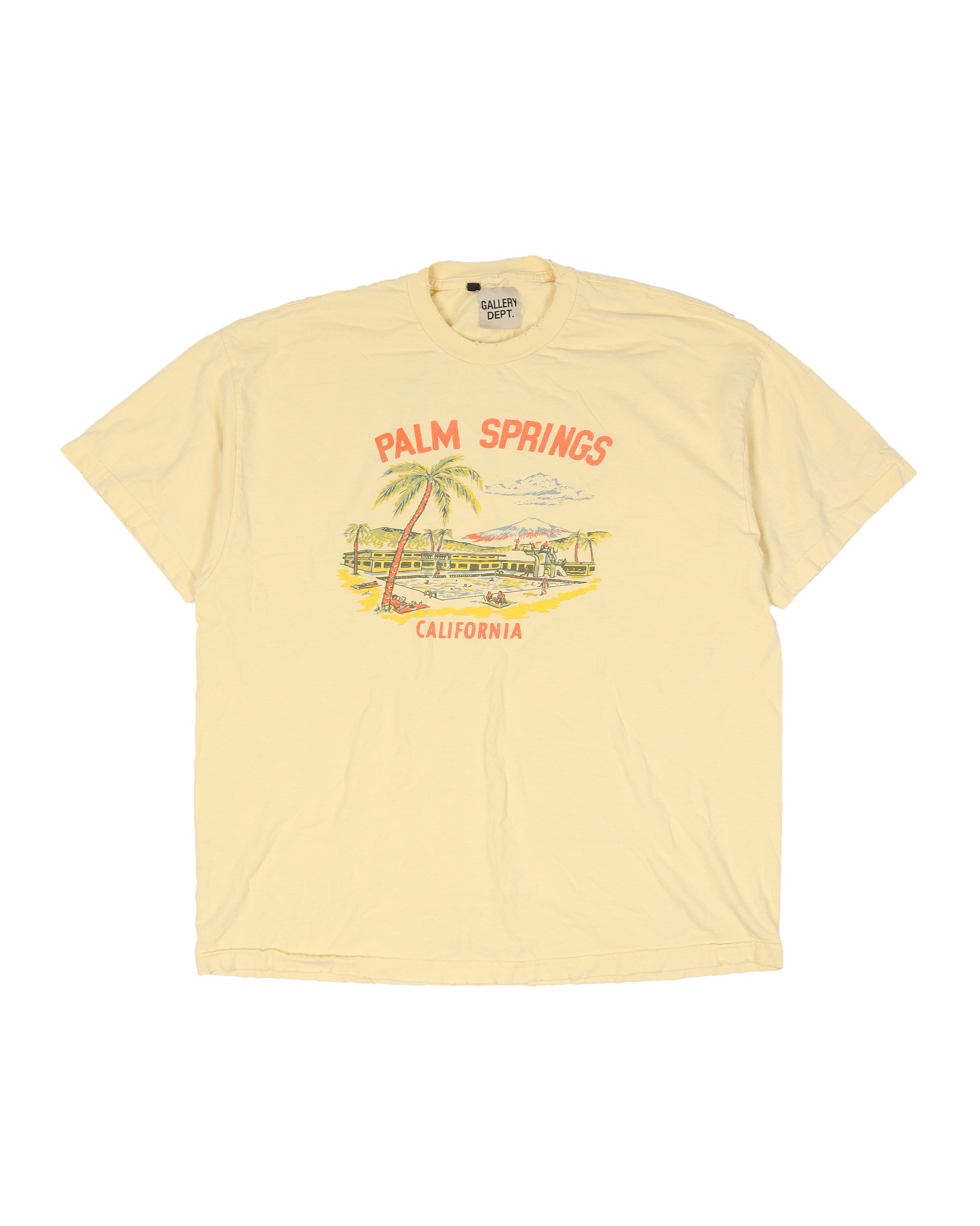 Stylish Palm Springs T-Shirt for Men & Women - Comfortable Cotton Tee for Casual Wear, Travel & Vacation Outfits