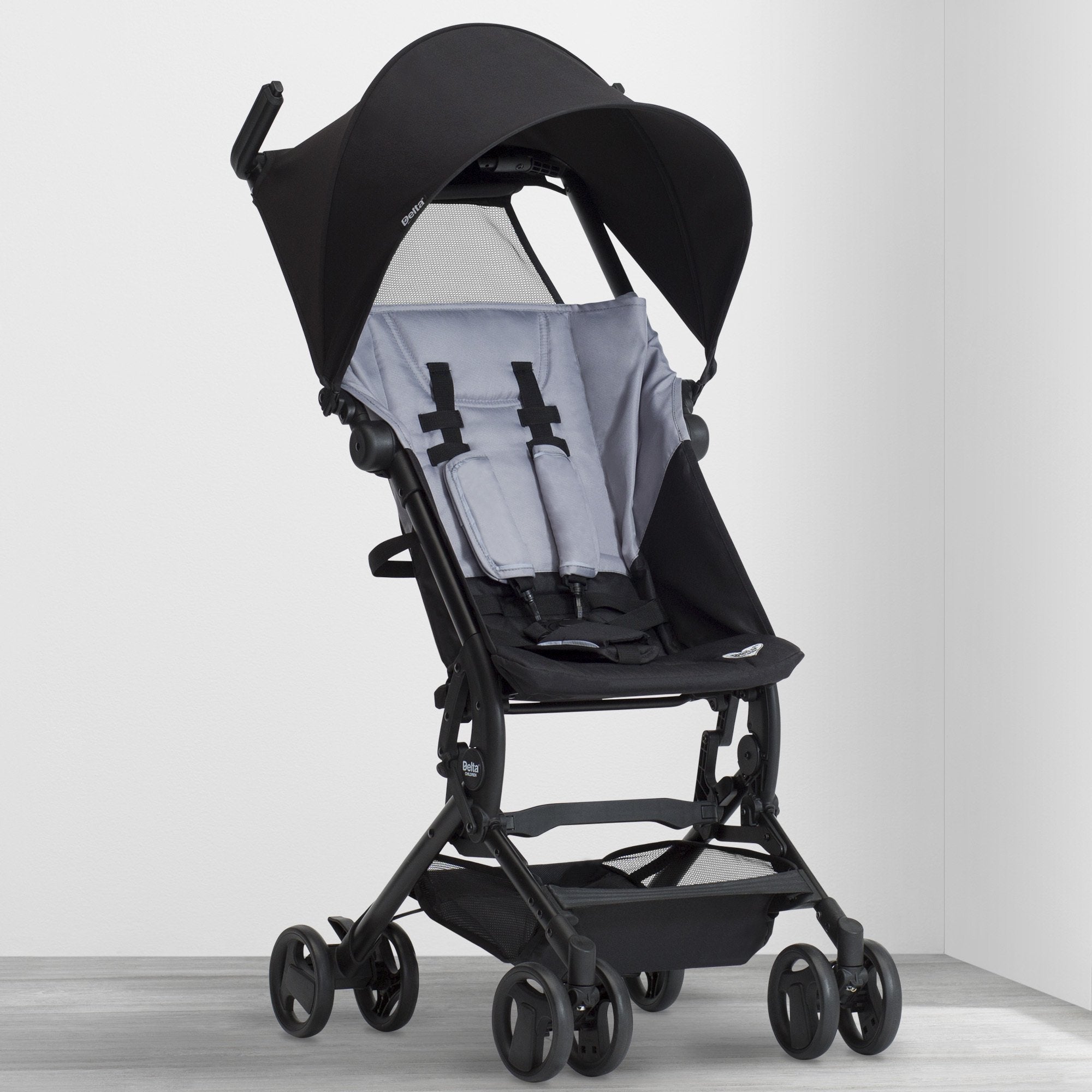 Lightweight Compact Travel Stroller with Reclining Seat - Perfect for Airplanes, Shopping & City Adventures | Foldable Baby Stroller for On-the-Go Parents