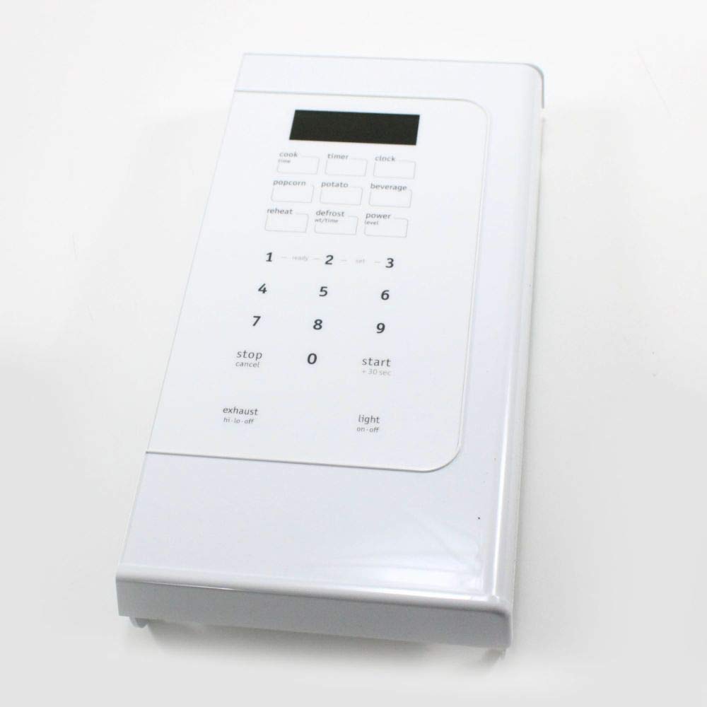 Genuine OEM Microwave Control Panel Assembly (5304477374) - White Replacement Part for Easy DIY Repair | Perfect for Kitchen Appliance Maintenance & Upgrades