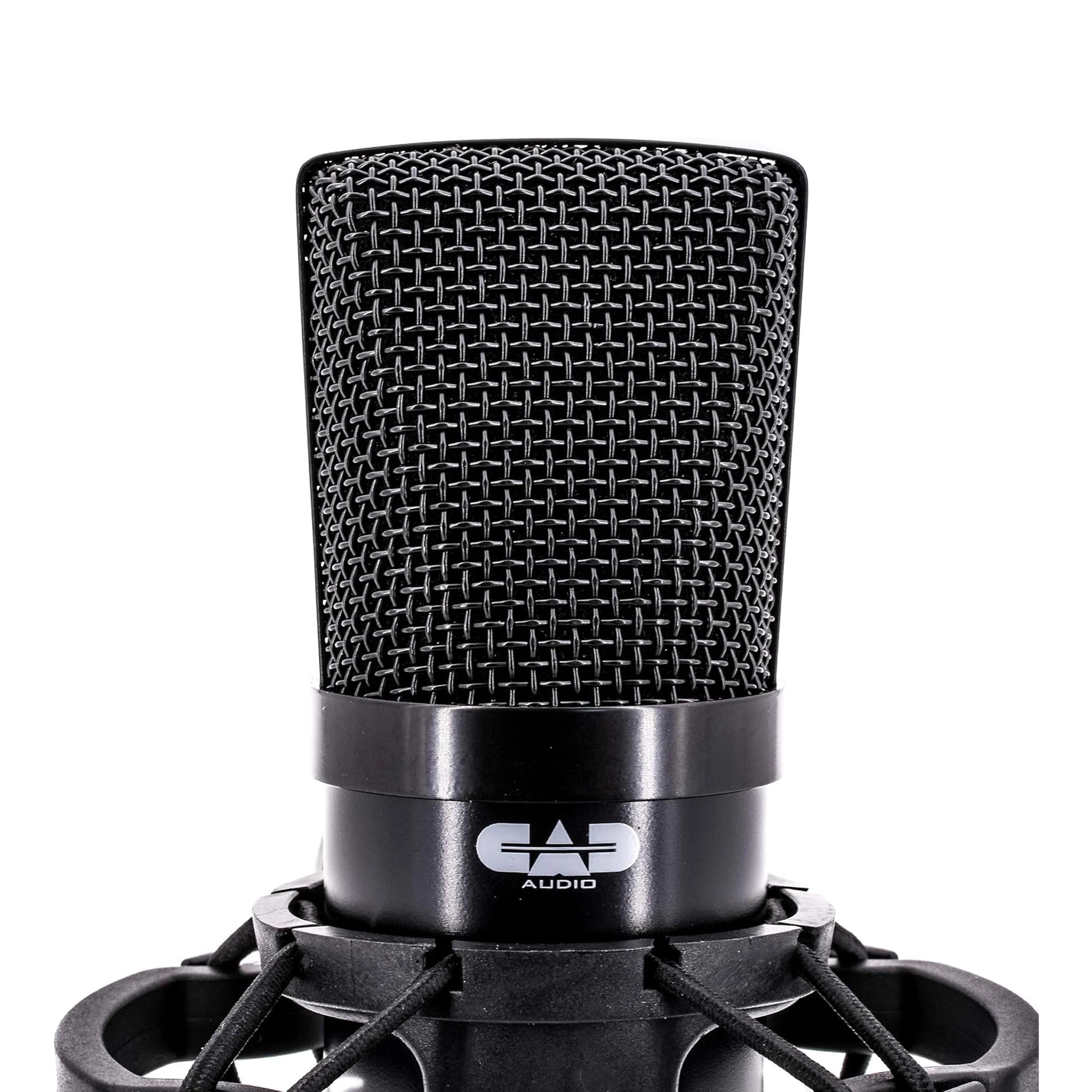 CAD GXL1800 Side Address Studio Condenser Microphone - Professional Recording for Podcasts, Voiceovers & Music - Perfect for Home Studios & Content Creators