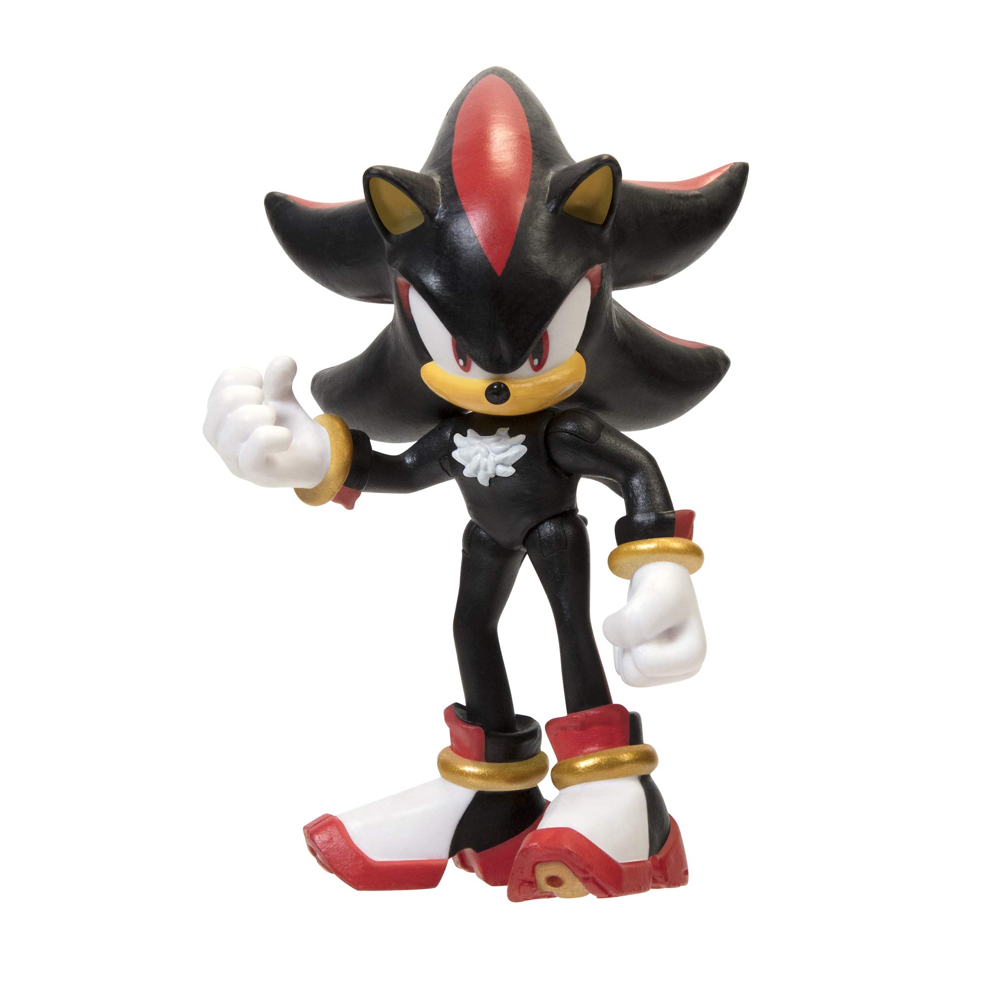Sonic The Hedgehog 2.5 Inch Shadow Action Figure - Collectible Toy for Kids & Fans - Perfect for Display, Play & Gift Giving
