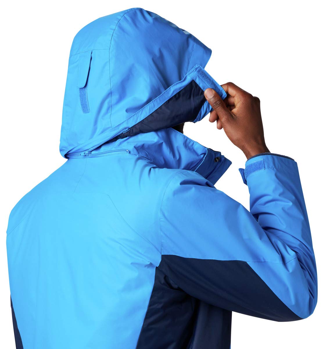 Columbia Men's Eager Air Interchange 3-in-1 Waterproof Jacket - Lightweight, Breathable & Versatile for Hiking, Camping & Outdoor Adventures