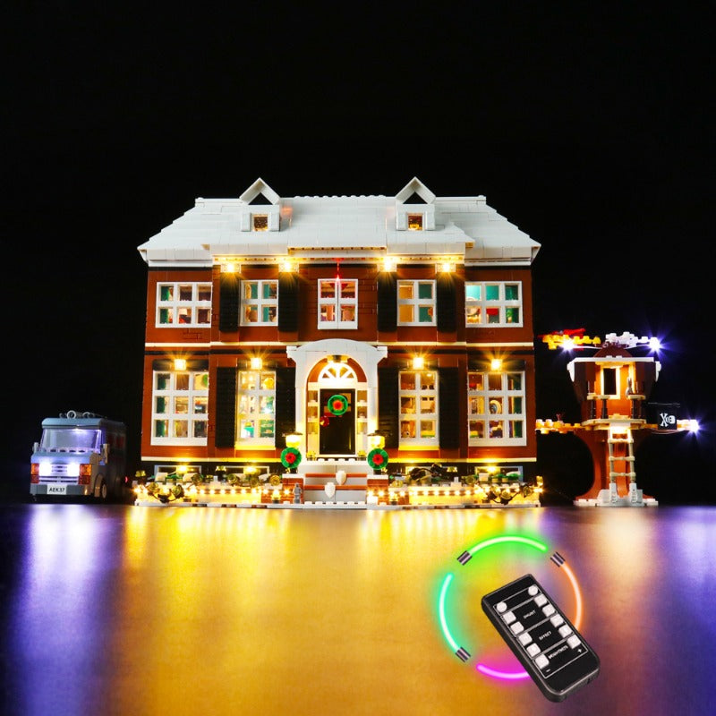 3955PCS LEGO Home Alone (21330) Building Kit – Creative Holiday Gift for Kids & Adults | Perfect for Christmas Decor & Family Fun