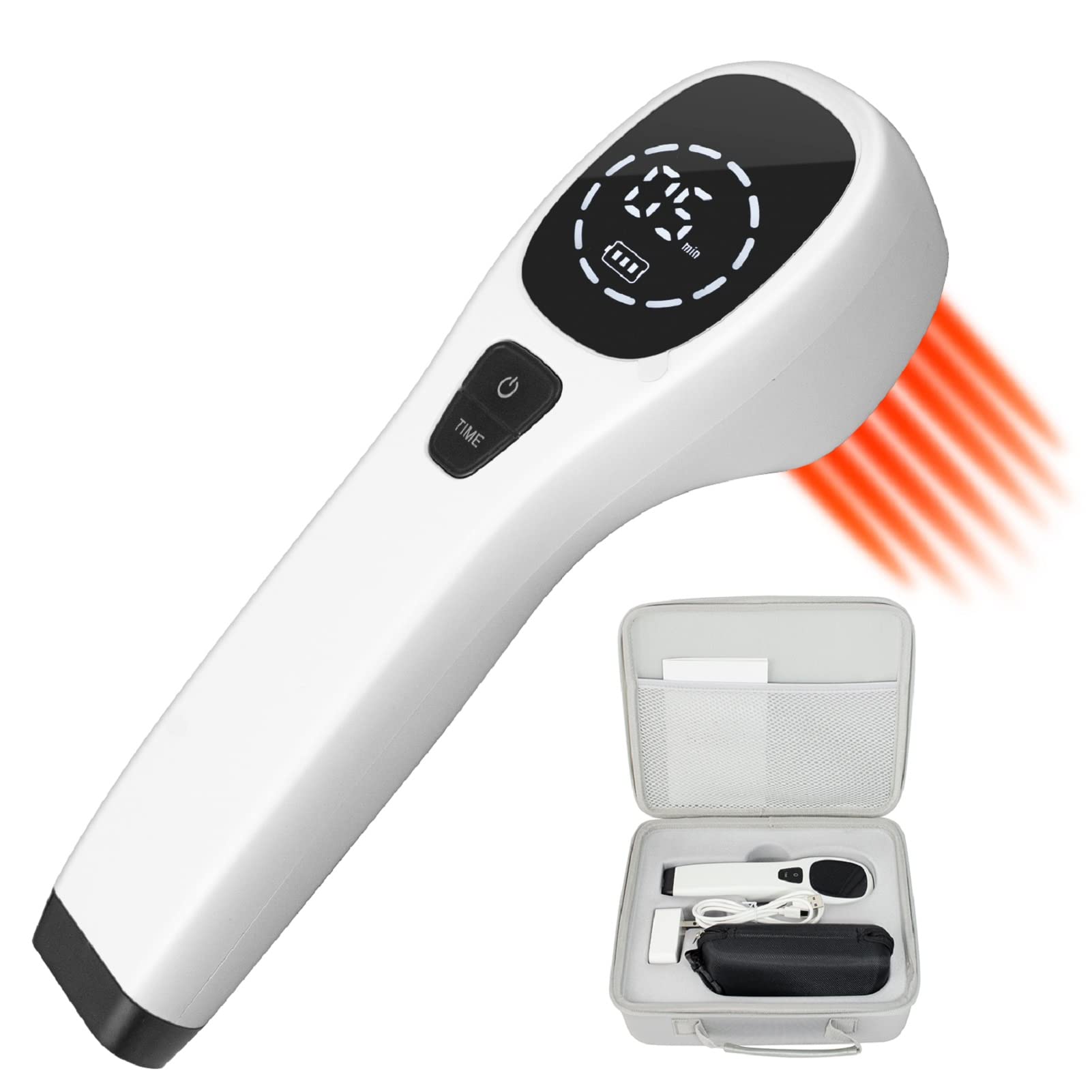 Lolicute Handheld Body Therapy Machine - Portable Pain Relief Device for Muscle Relaxation & Recovery - Perfect for Home, Office & Travel Use