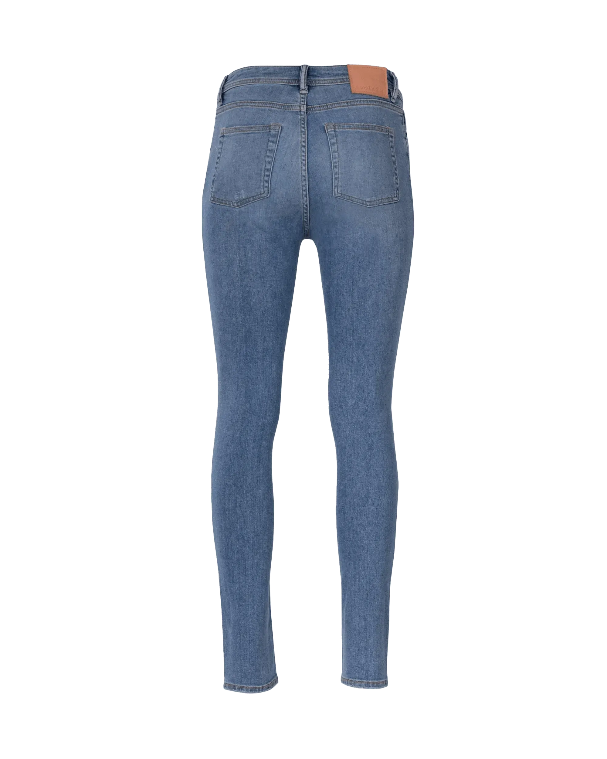 Five Pocket High Rise Skinny Jeans for Women - Stretchy Denim Pants with Tummy Control | Perfect for Casual Wear, Office & Night Out