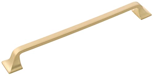 Brushed Golden Brass