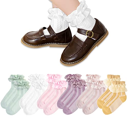 Cable Knit-mix, 6 Pairs