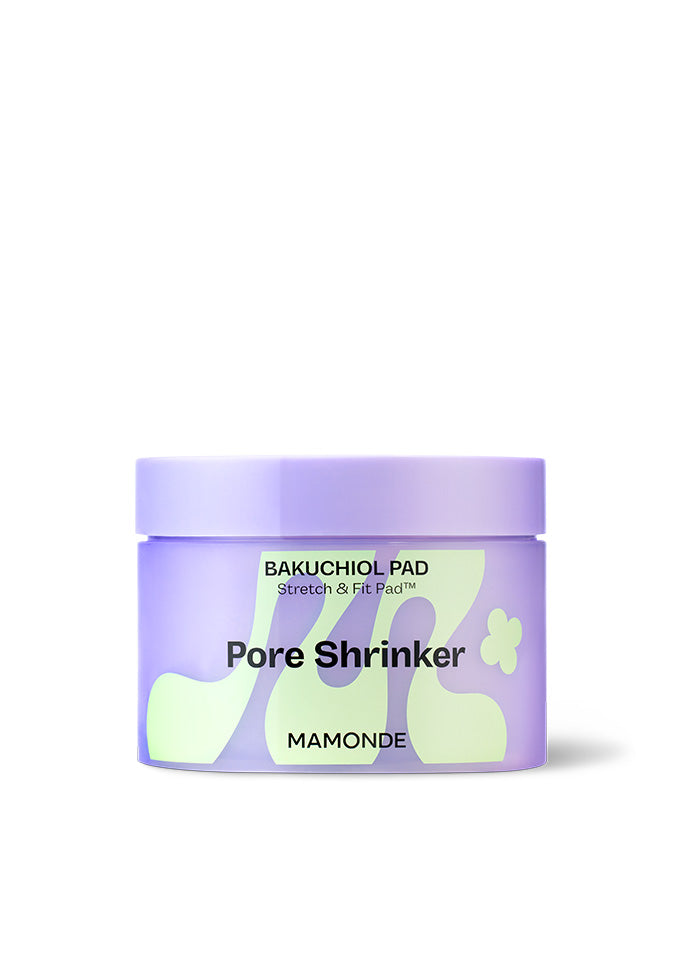 Mamonde Pore Minimizing Bakuchiol Exfoliating Pads - Gentle Facial Treatment for Acne-Prone & Sensitive Skin - Perfect for Daily Skincare Routine & Travel